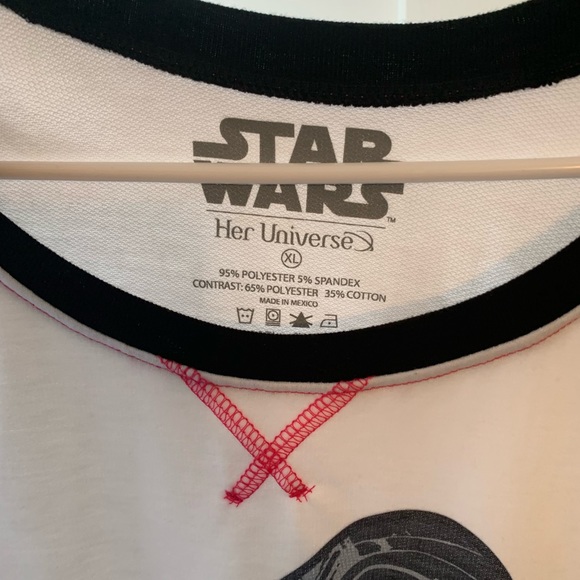 Star Wars long sleeve shirt size XL - Picture 2 of 4